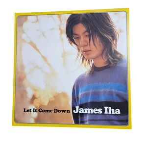 James Iha Let It Come Down Vintage 1998 Promo Flat Poster 12x12 Double Sided